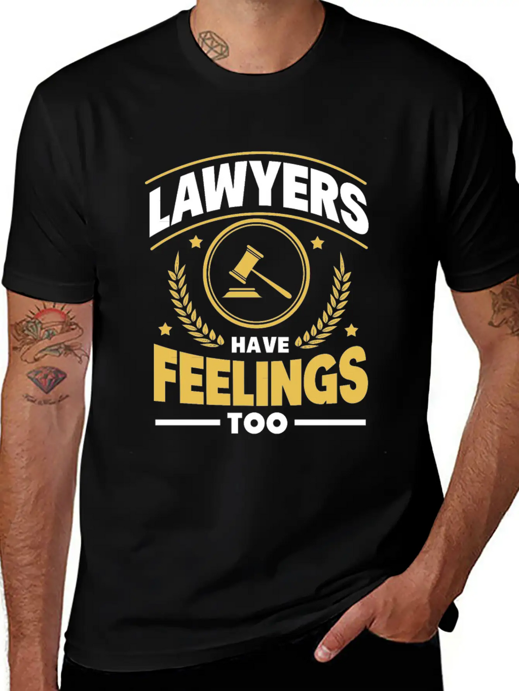 Lawyer Attorney Judge Justice Counsel Advocate Timeless Short Sleeve Tee – Comfy And Minimalist Design