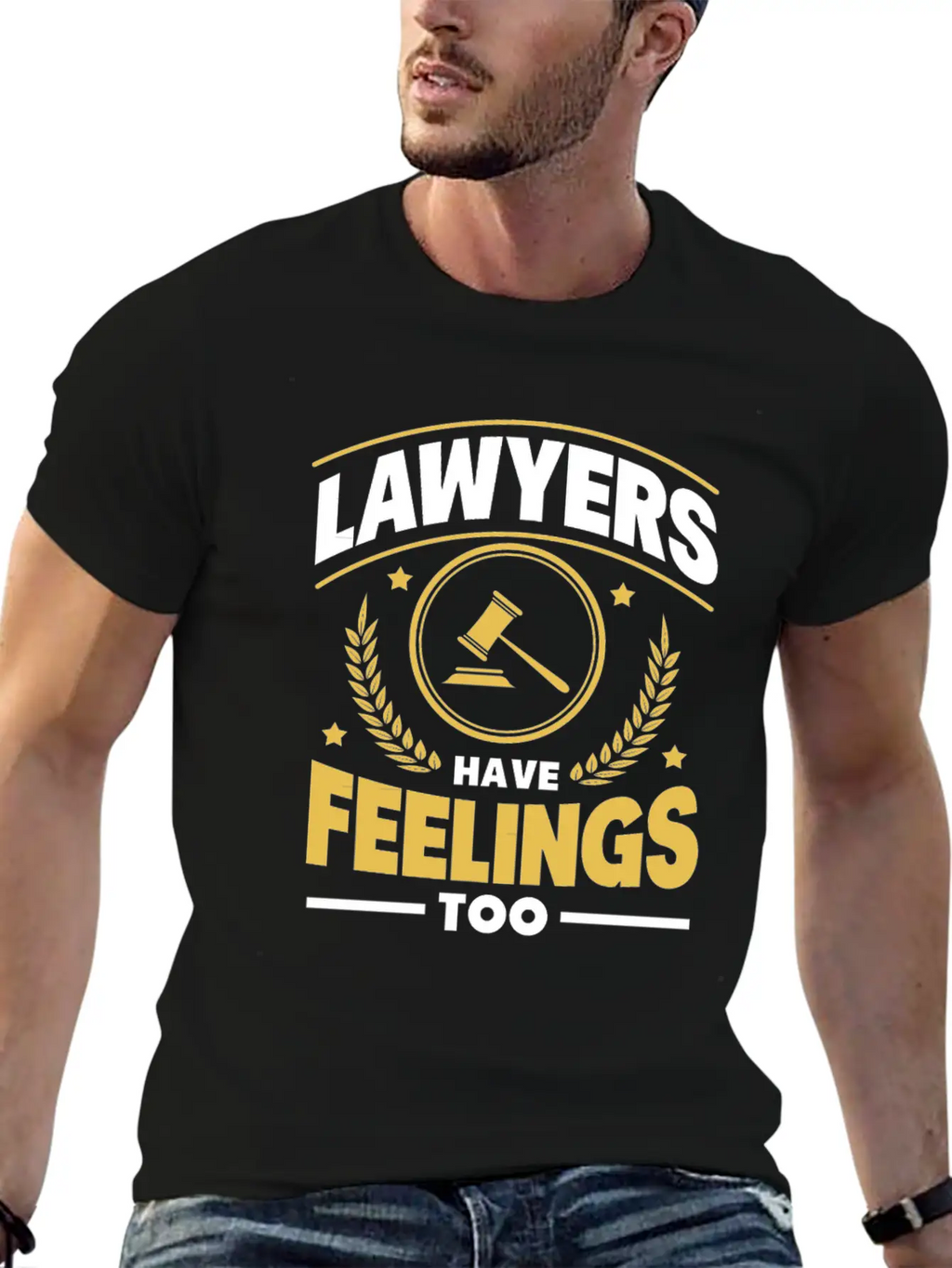 Lawyer Attorney Judge Justice Counsel Advocate Timeless Short Sleeve Tee – Comfy And Minimalist Design