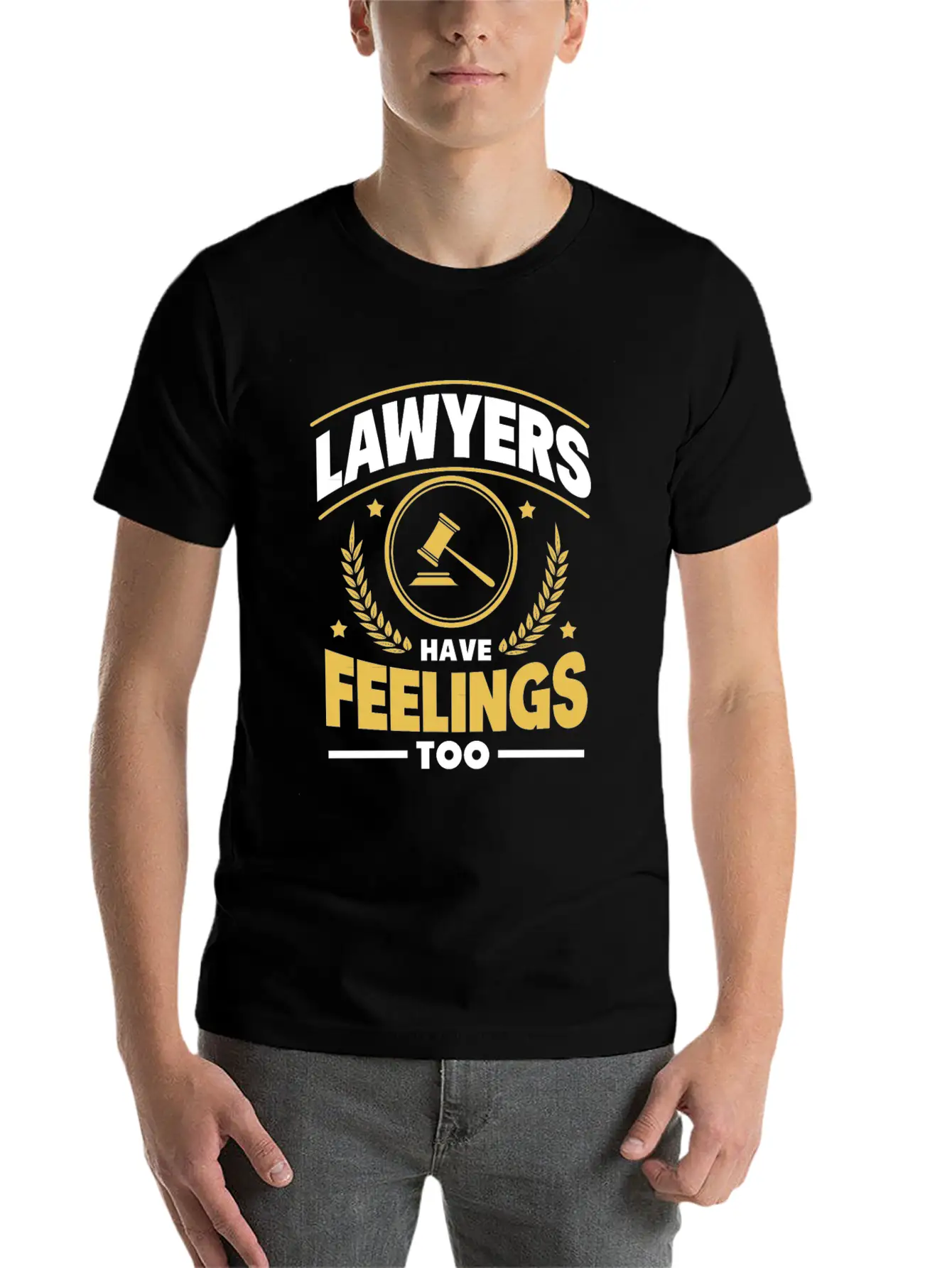 Lawyer Attorney Judge Justice Counsel Advocate Timeless Short Sleeve Tee – Comfy And Minimalist Design