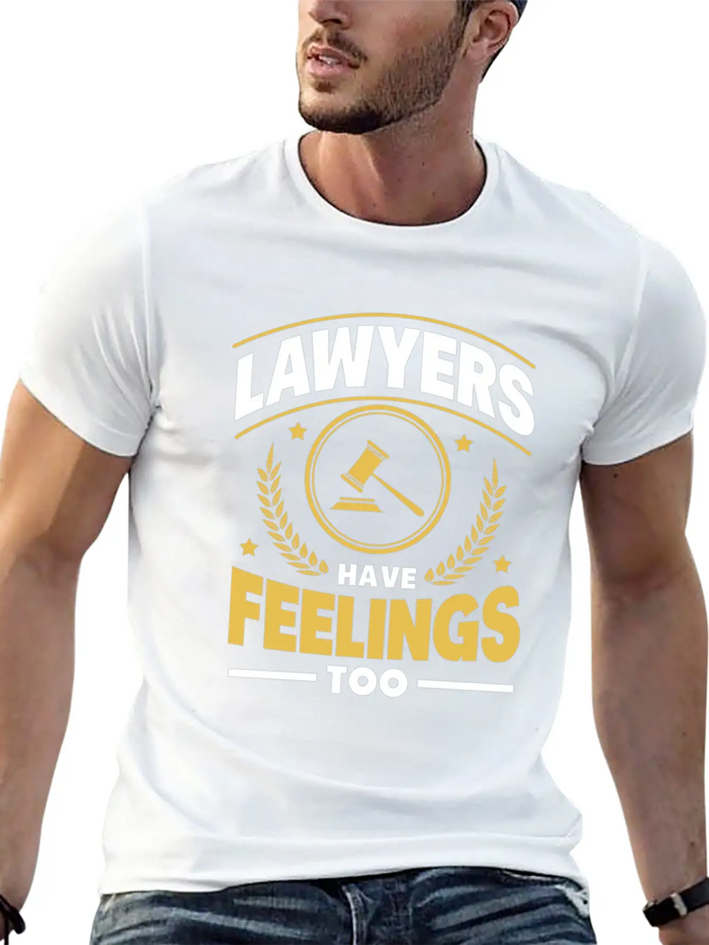 Lawyer Attorney Judge Justice Counsel Advocate Timeless Short Sleeve Tee – Comfy And Minimalist Design