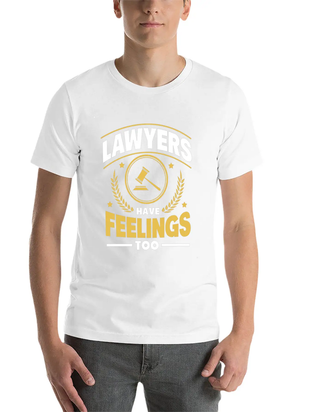 Lawyer Attorney Judge Justice Counsel Advocate Timeless Short Sleeve Tee – Comfy And Minimalist Design