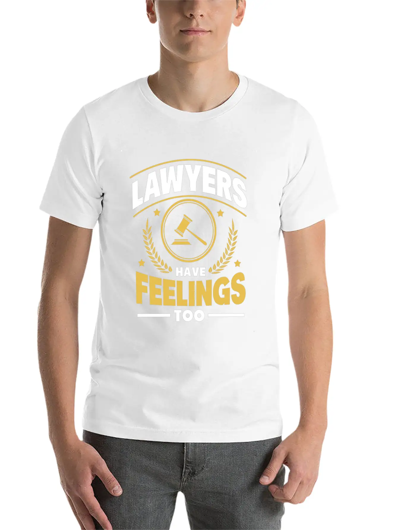 Lawyer Attorney Judge Justice Counsel Advocate Timeless Short Sleeve Tee – Comfy And Minimalist Design