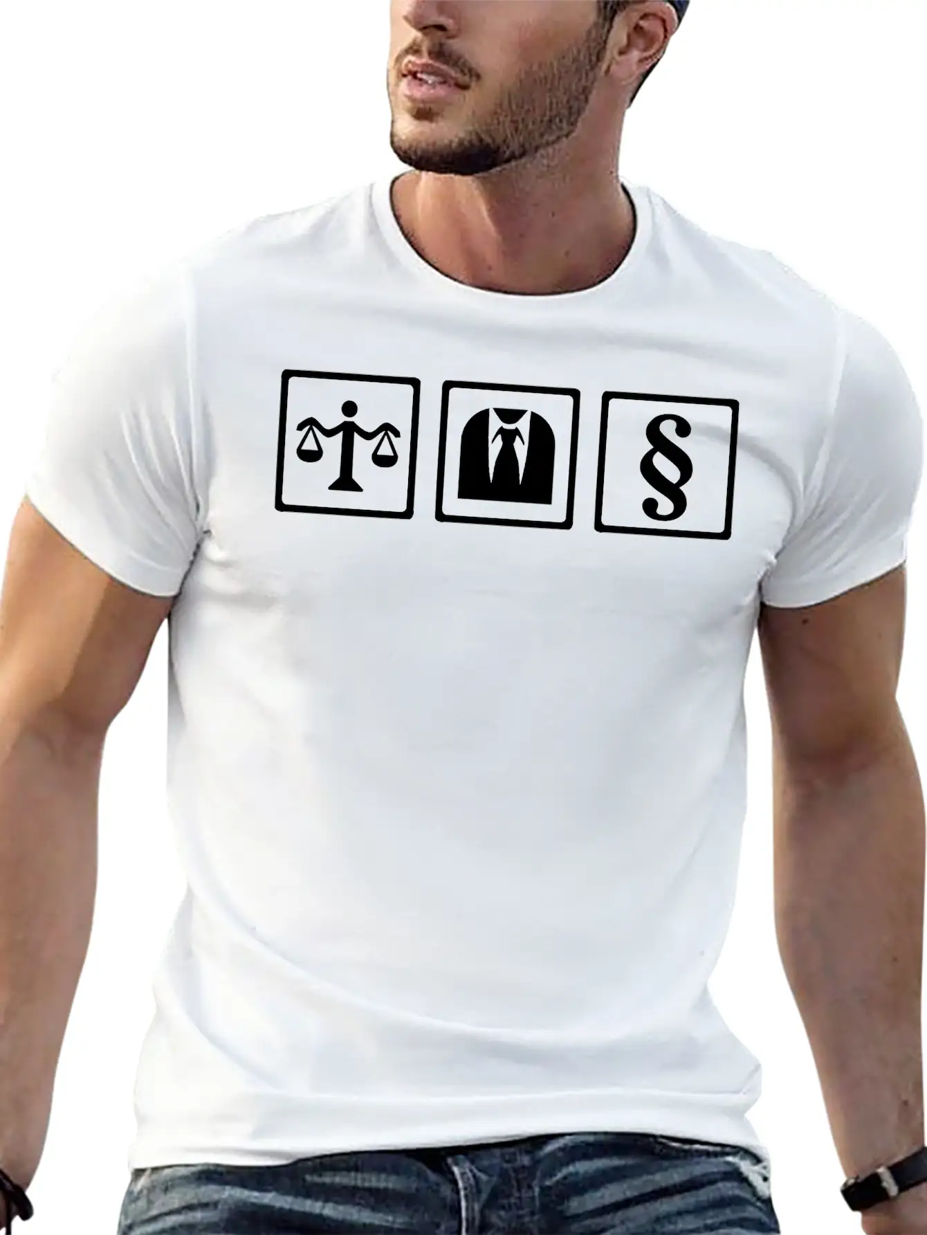Lawyer Classic Cotton Tee – Unisex Comfort For Any Season
