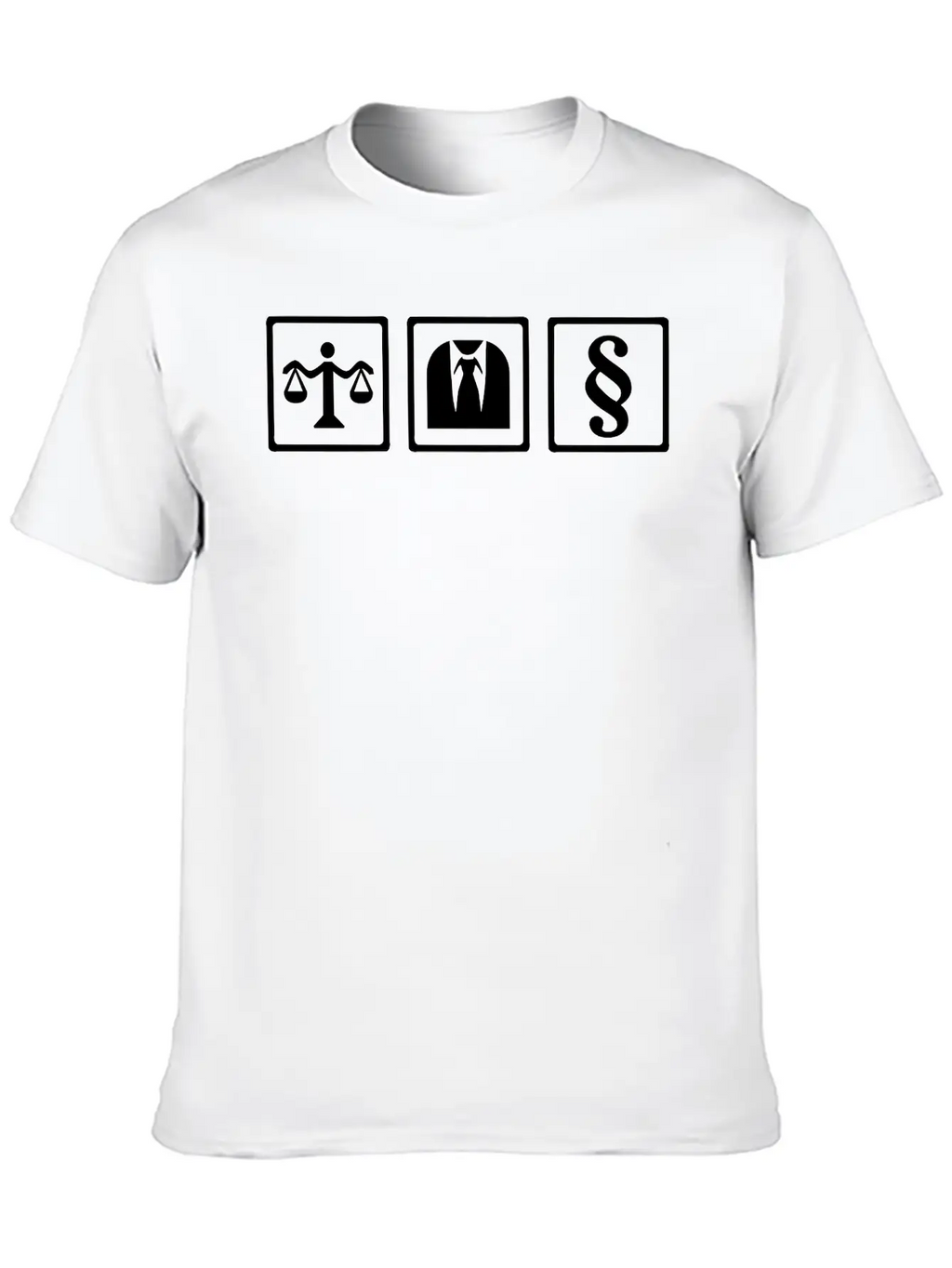 Lawyer Classic Cotton Tee – Unisex Comfort For Any Season