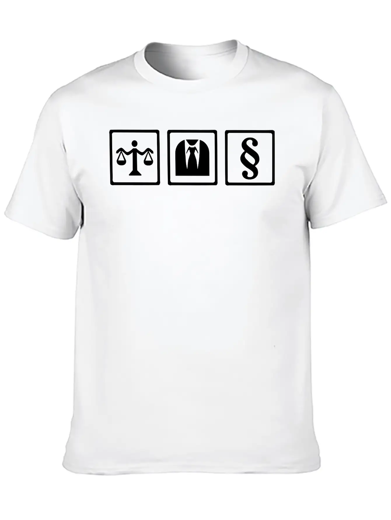 Lawyer Classic Cotton Tee – Unisex Comfort For Any Season