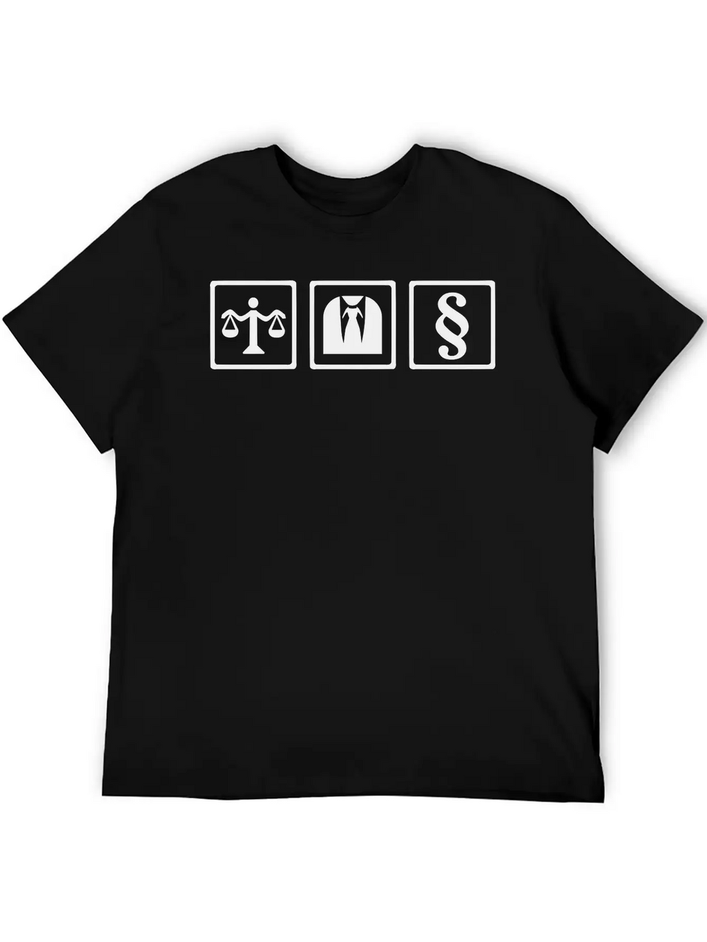 Lawyer Classic Cotton Tee – Unisex Comfort For Any Season
