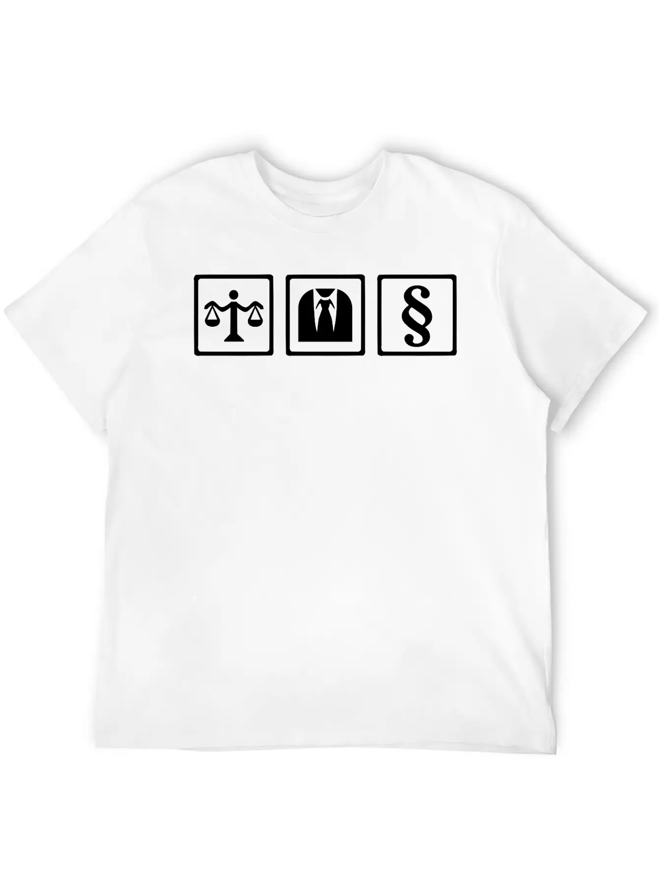 Lawyer Classic Cotton Tee – Unisex Comfort For Any Season