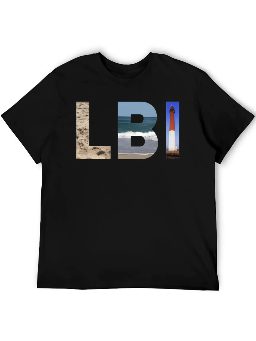 Lbi Long Beach Island Nj Photo Beach Ocean Timeless Short Sleeve Tee – Comfy And Minimalist Design