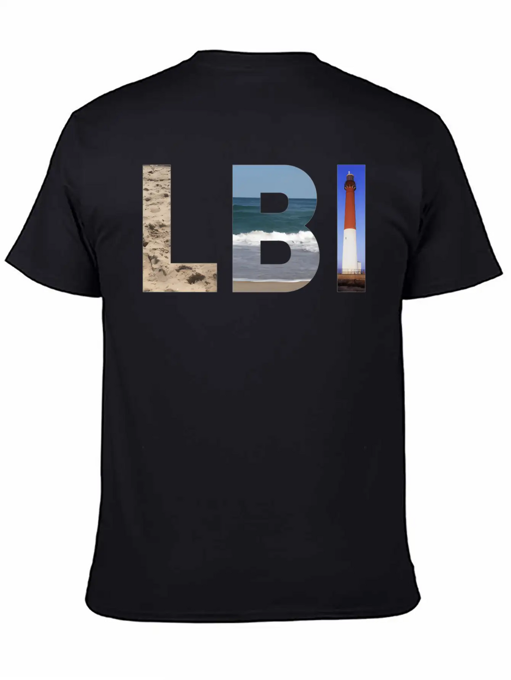 Lbi Long Beach Island Nj Photo Beach Ocean Timeless Short Sleeve Tee – Comfy And Minimalist Design