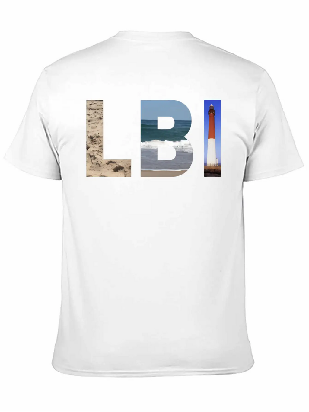 Lbi Long Beach Island Nj Photo Beach Ocean Timeless Short Sleeve Tee – Comfy And Minimalist Design