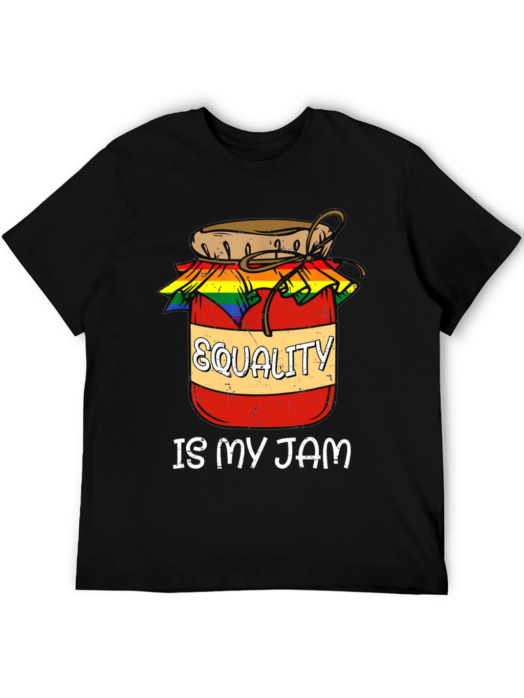 Equality Is My Jam LGBT Pride T-Shirt