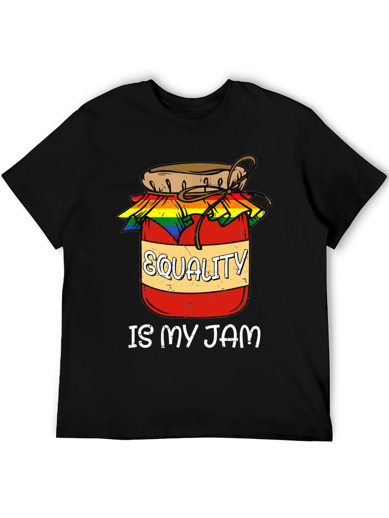 Equality Is My Jam LGBT Pride T-Shirt