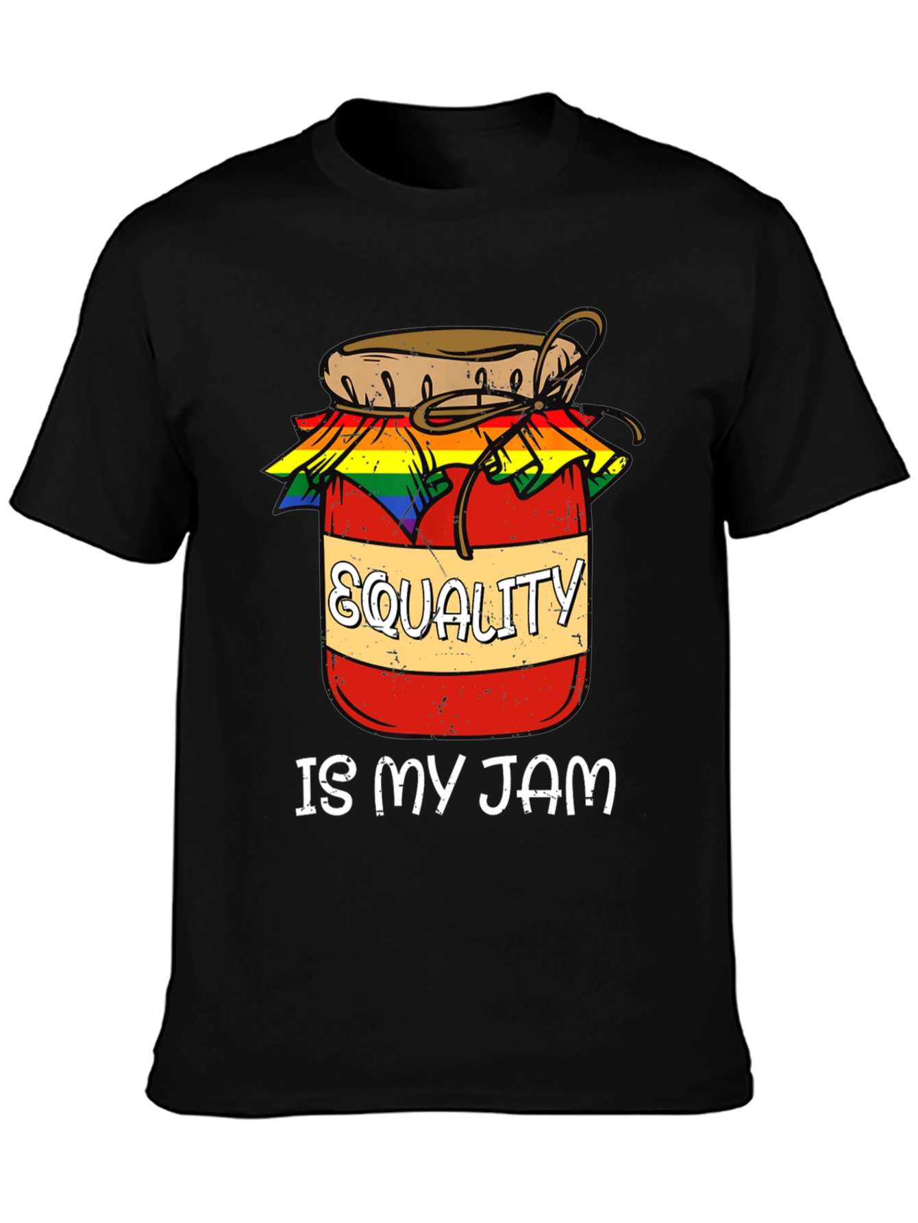 Equality Is My Jam LGBT Pride T-Shirt