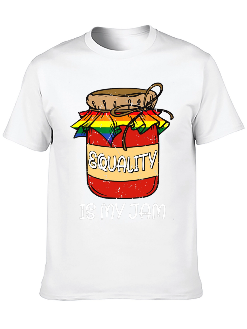 Equality Is My Jam LGBT Pride T-Shirt