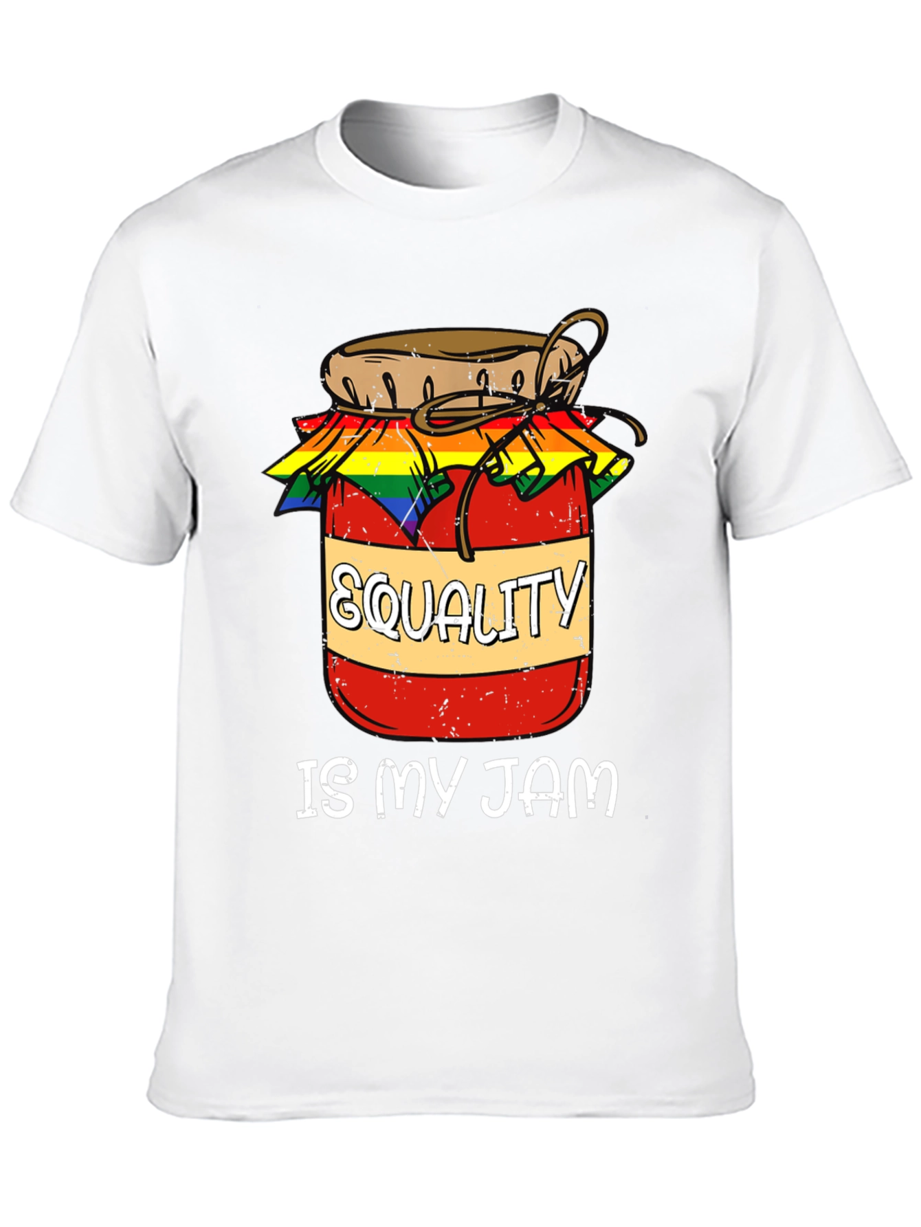 Equality Is My Jam LGBT Pride T-Shirt