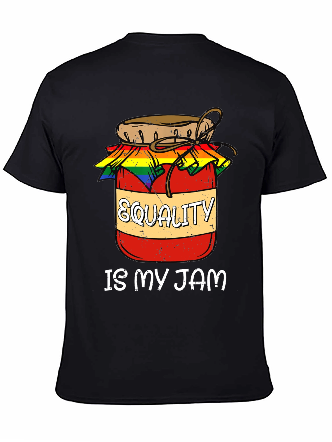 Equality Is My Jam LGBT Pride T-Shirt