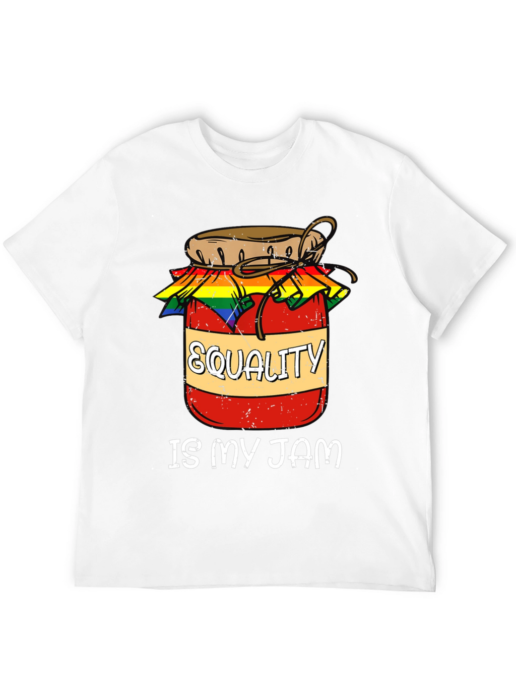 Equality Is My Jam LGBT Pride T-Shirt