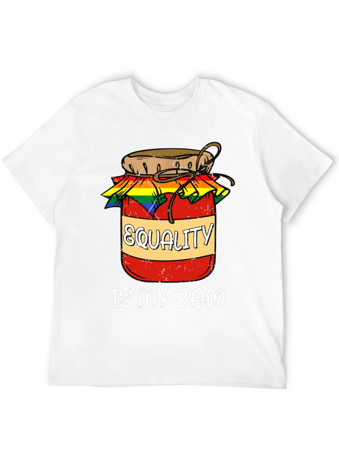 Equality Is My Jam LGBT Pride T-Shirt