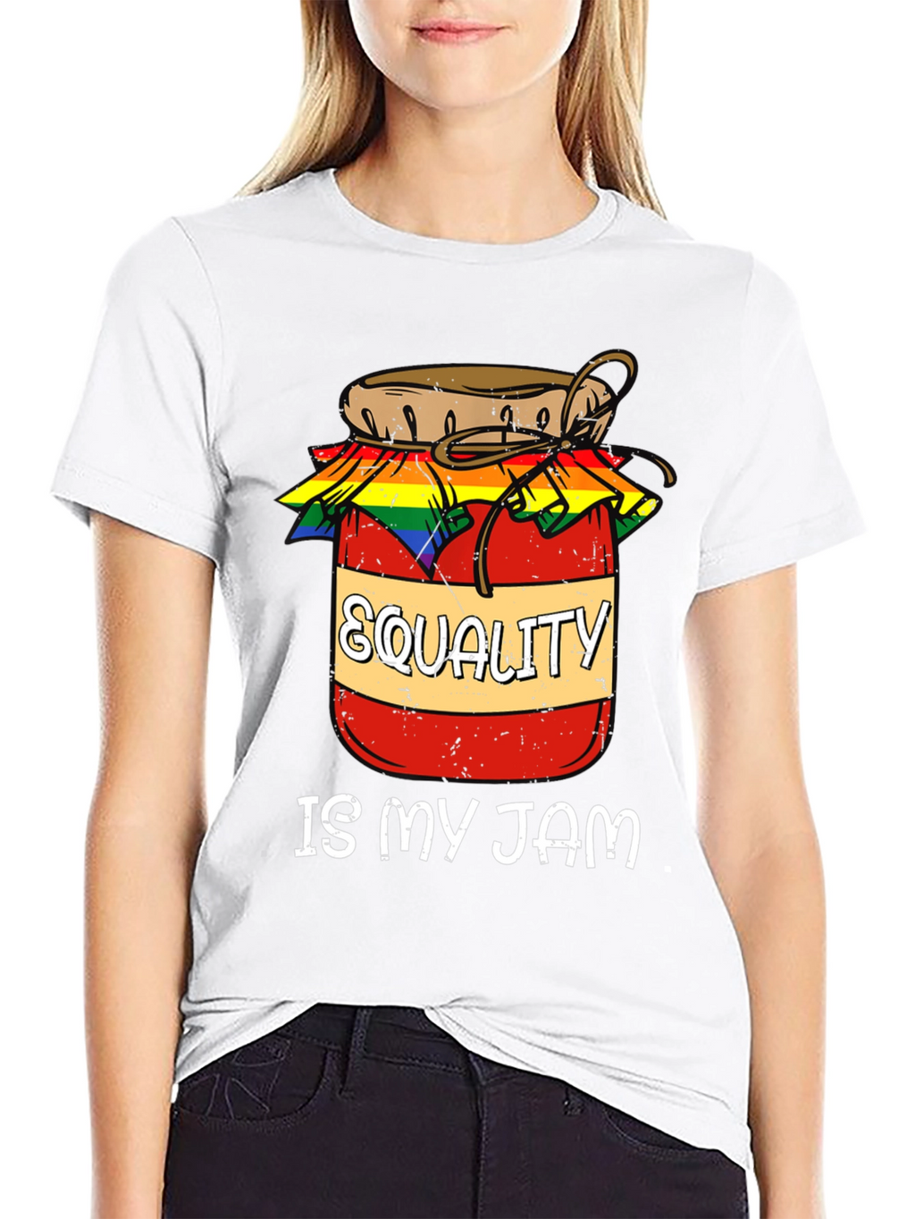 Equality Is My Jam LGBT Pride T-Shirt
