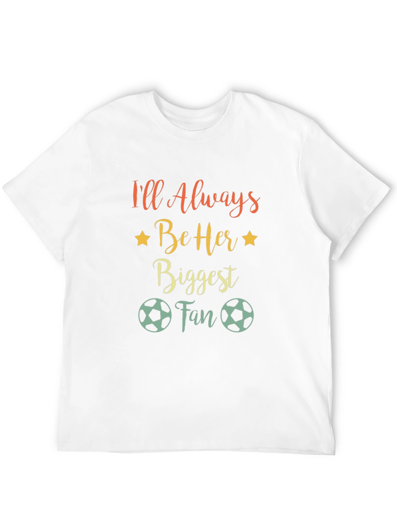 Soccer Fan Dad Graphic Tee