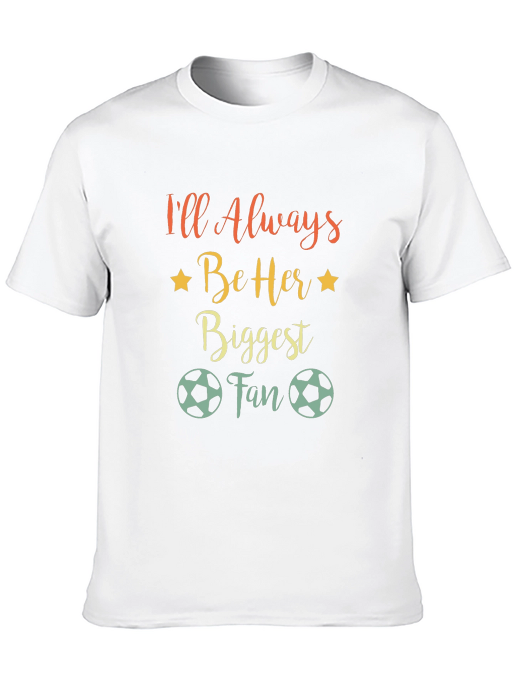 Soccer Fan Dad Graphic Tee