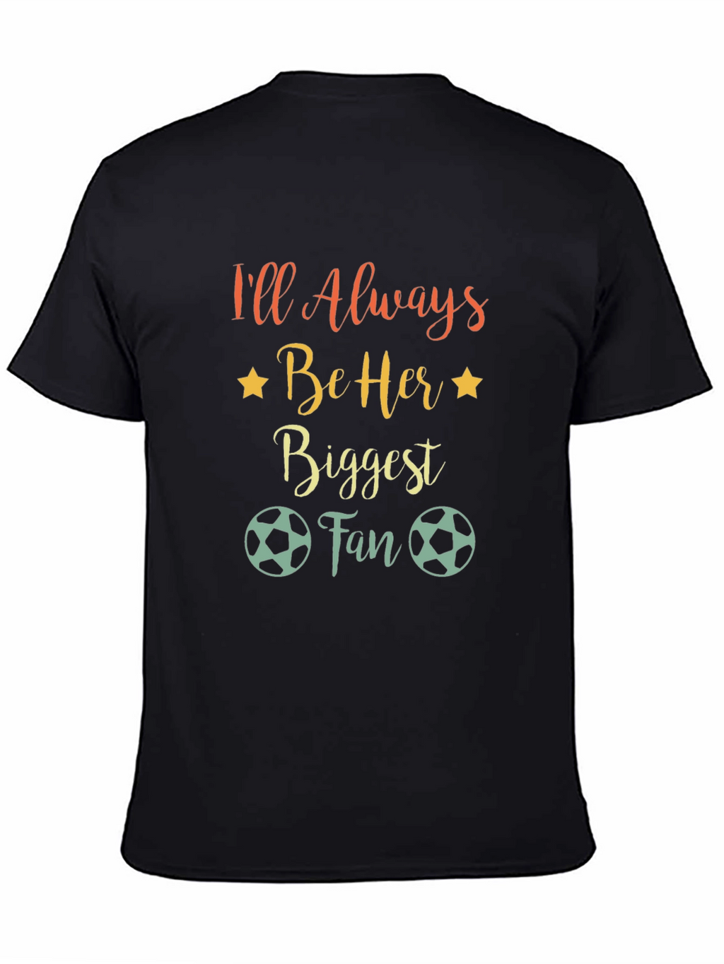 Soccer Fan Dad Graphic Tee