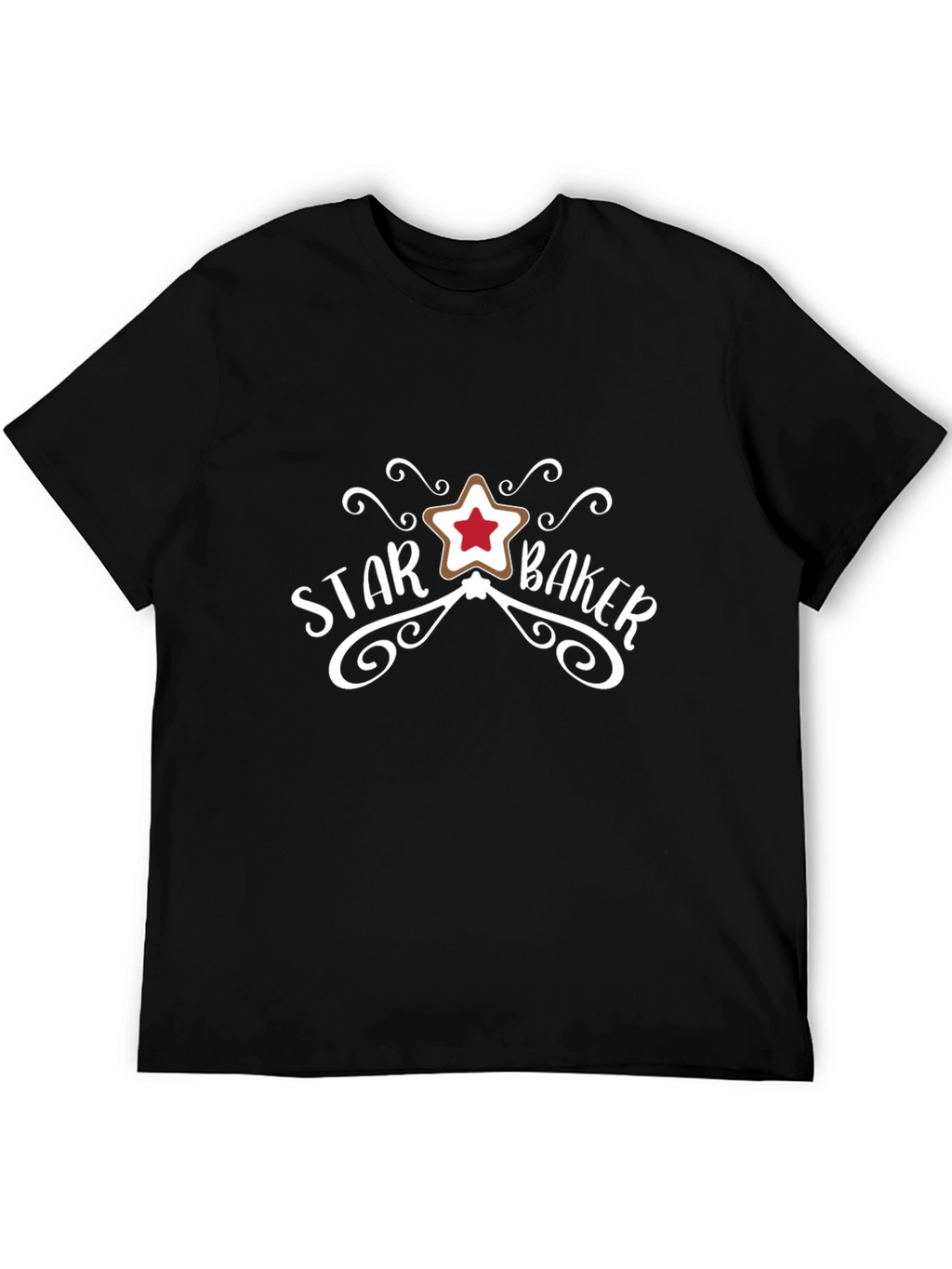 Star Baker Graphic T-Shirt - Baking Enthusiast Tee