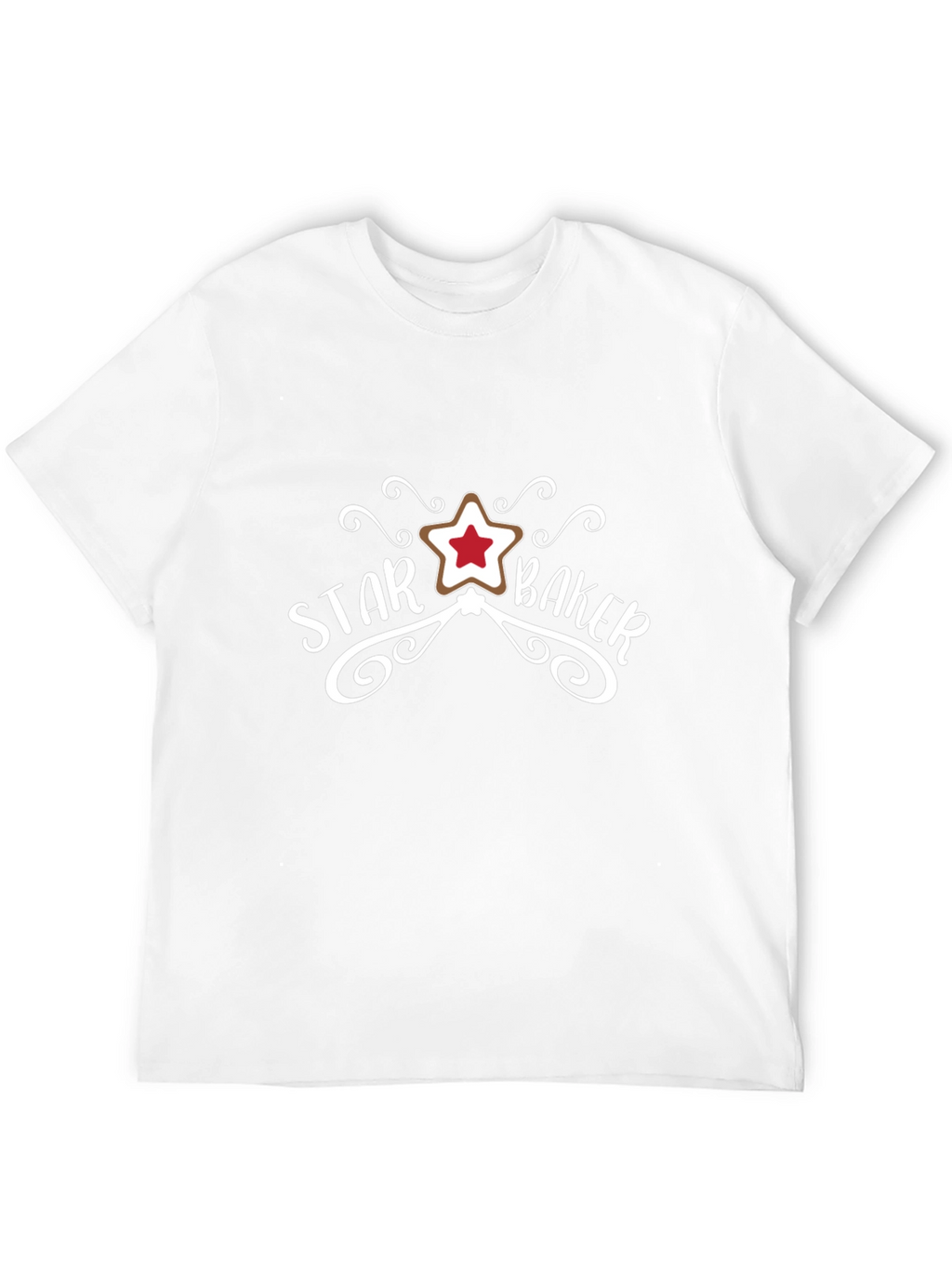 Star Baker Graphic T-Shirt - Baking Enthusiast Tee