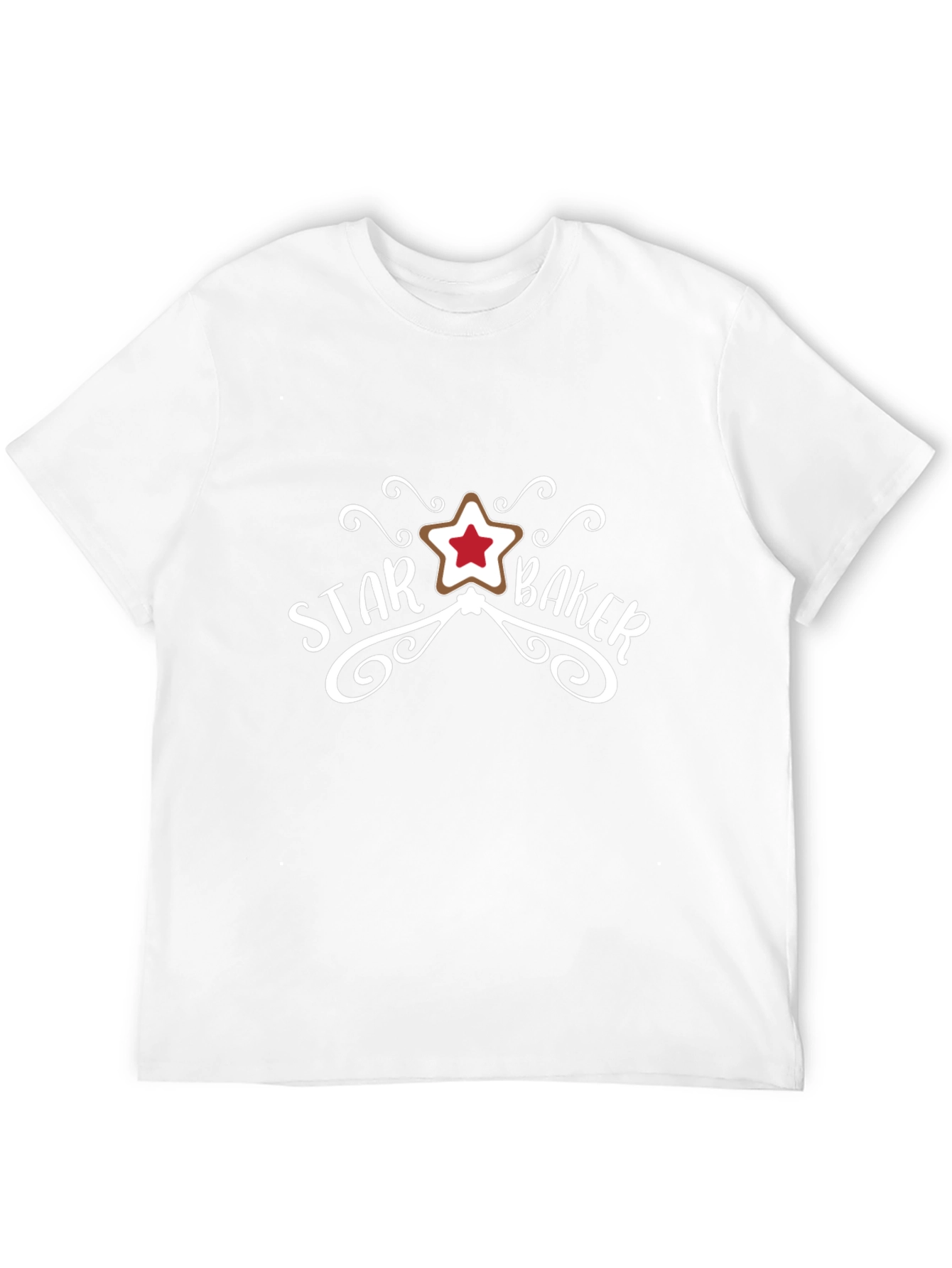 Star Baker Graphic T-Shirt - Baking Enthusiast Tee