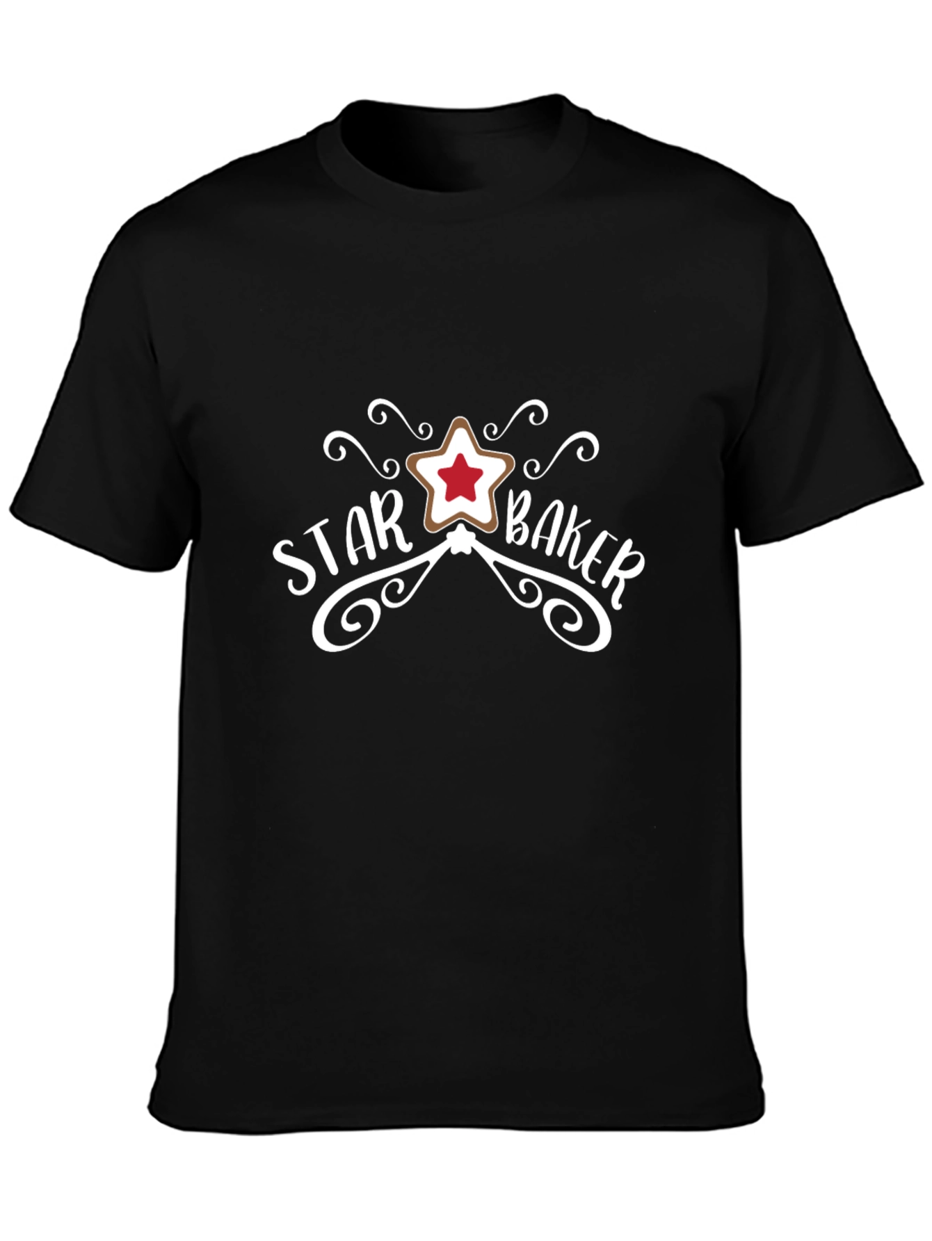 Star Baker Graphic T-Shirt - Baking Enthusiast Tee