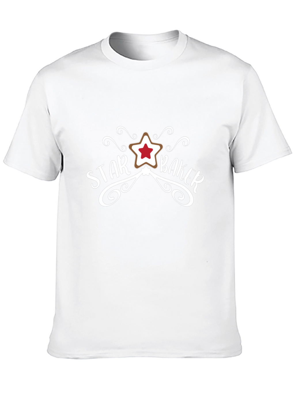 Star Baker Graphic T-Shirt - Baking Enthusiast Tee