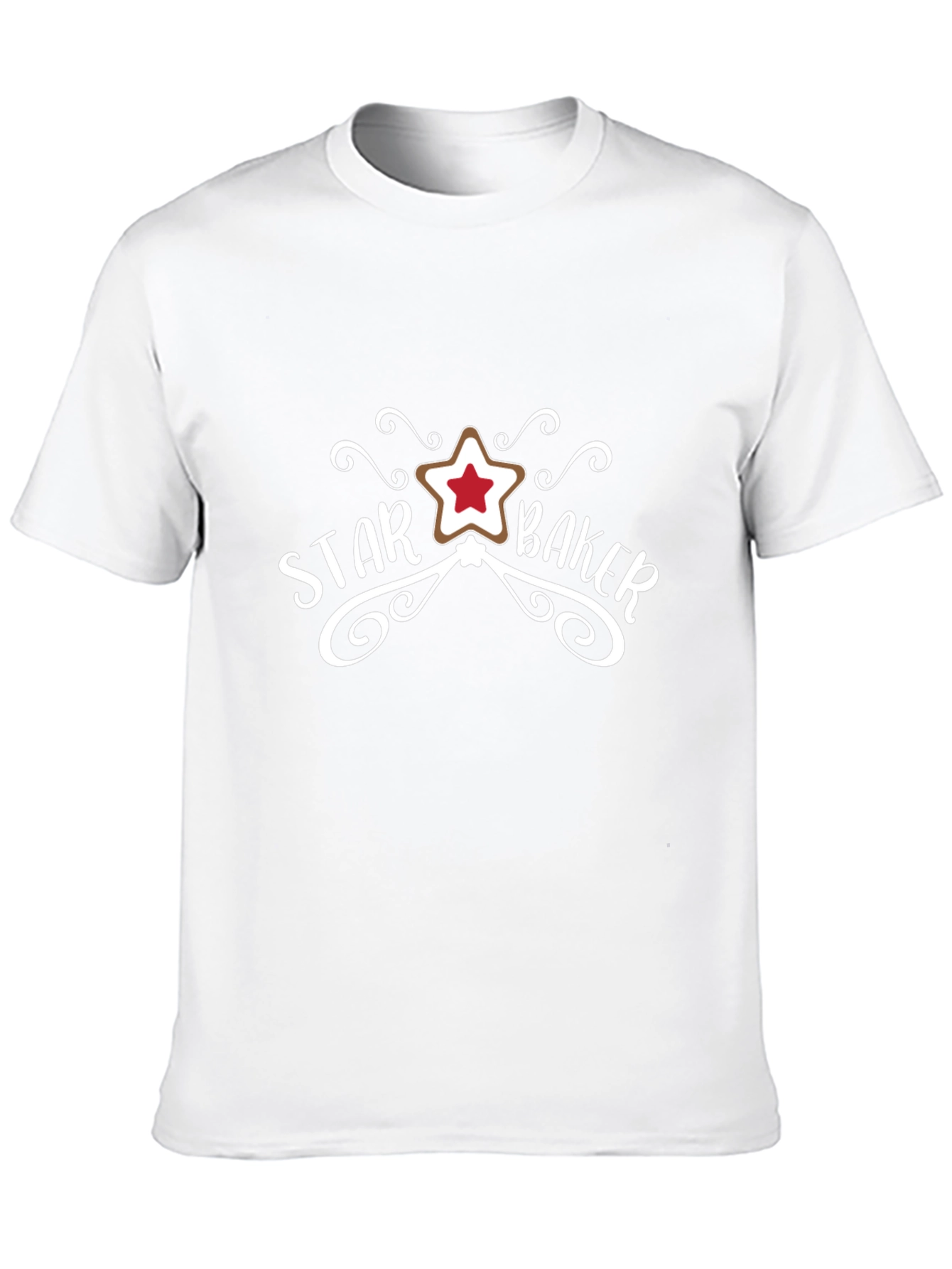 Star Baker Graphic T-Shirt - Baking Enthusiast Tee