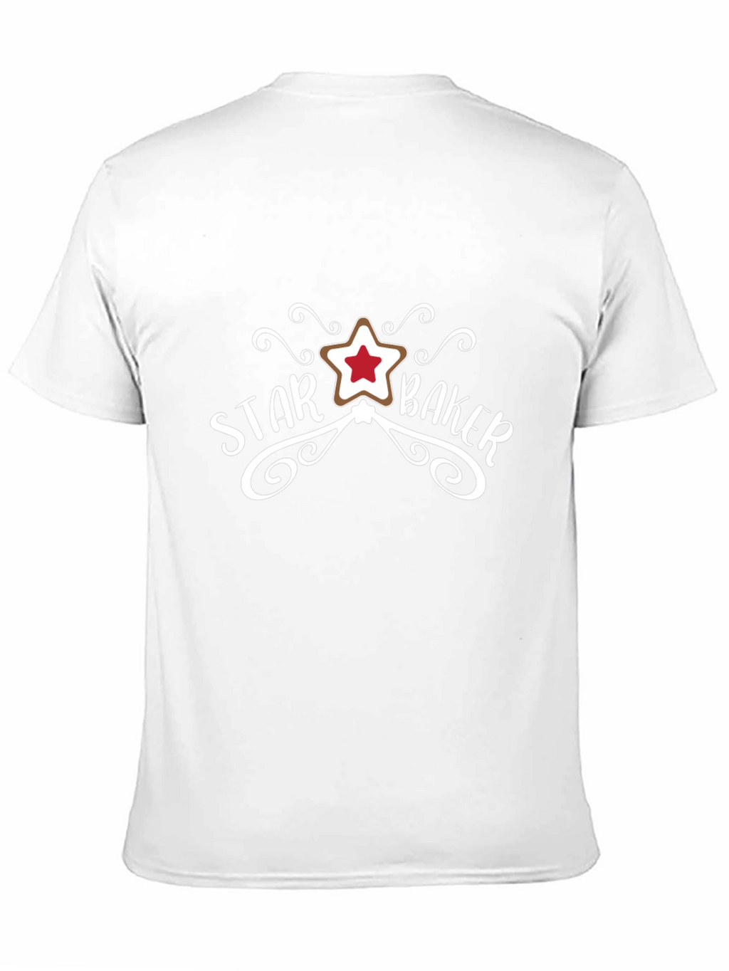 Star Baker Graphic T-Shirt - Baking Enthusiast Tee