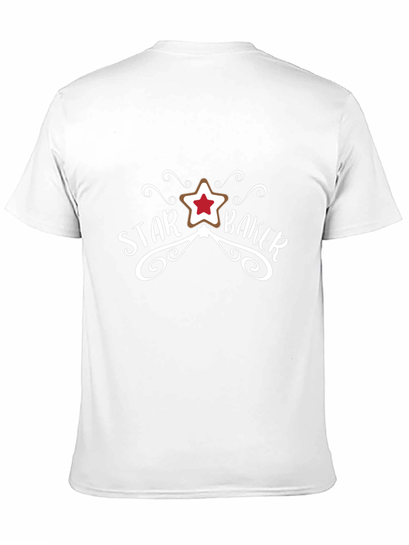 Star Baker Graphic T-Shirt - Baking Enthusiast Tee