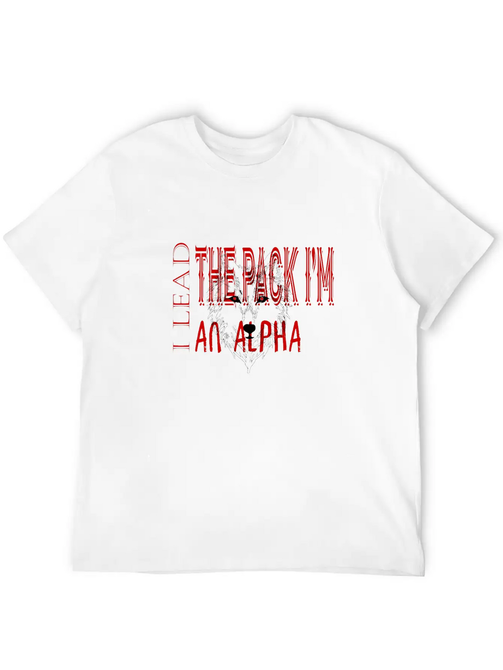 Lead The Pack Basic Graphic T-Shirt – Daily Comfort In Soft Cotton