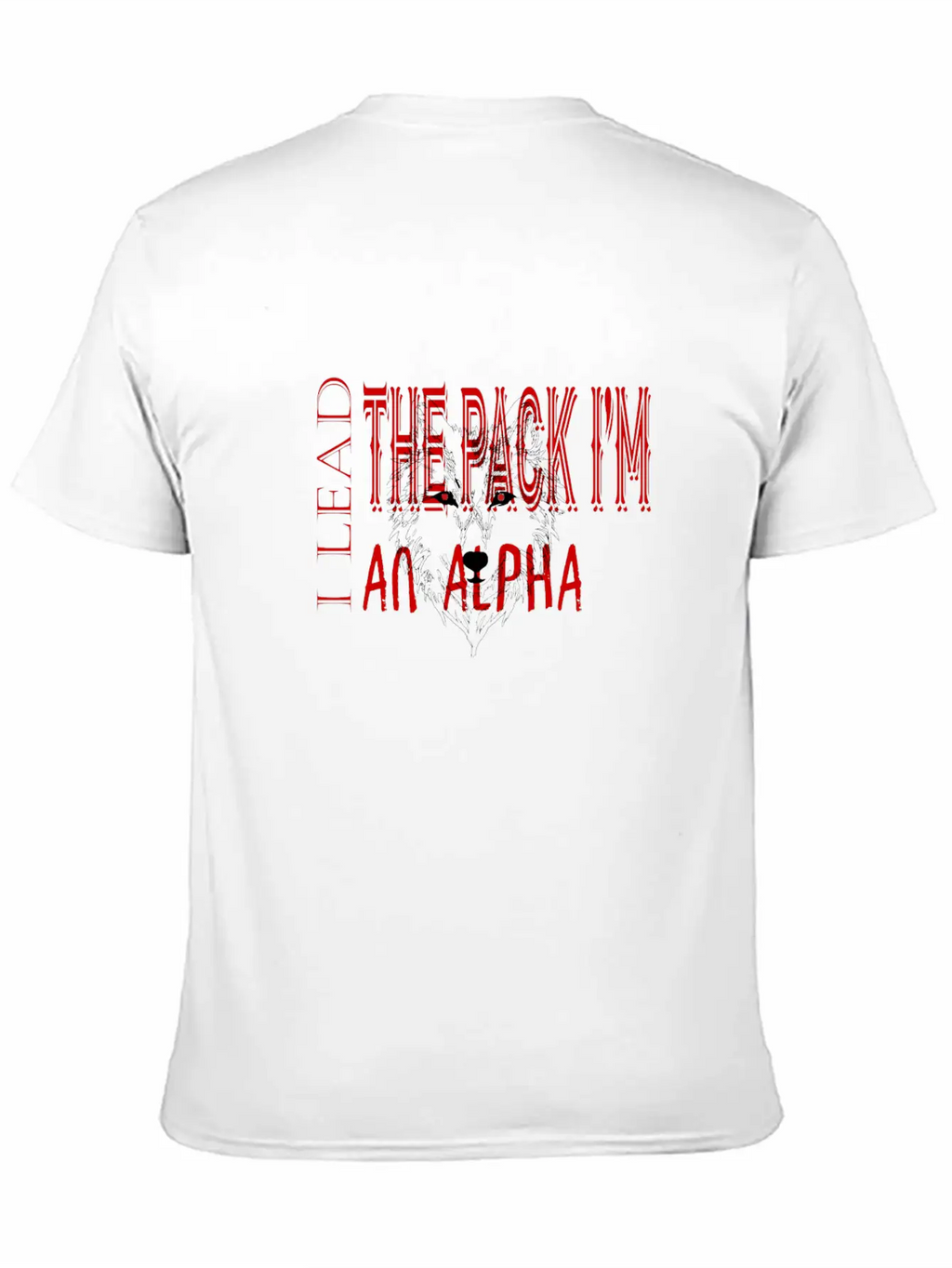 Lead The Pack Basic Graphic T-Shirt – Daily Comfort In Soft Cotton
