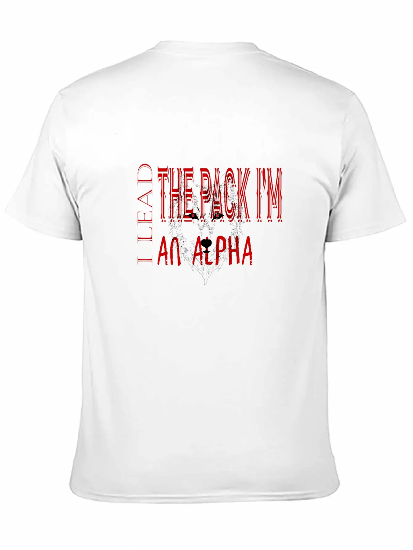 Lead The Pack Basic Graphic T-Shirt – Daily Comfort In Soft Cotton
