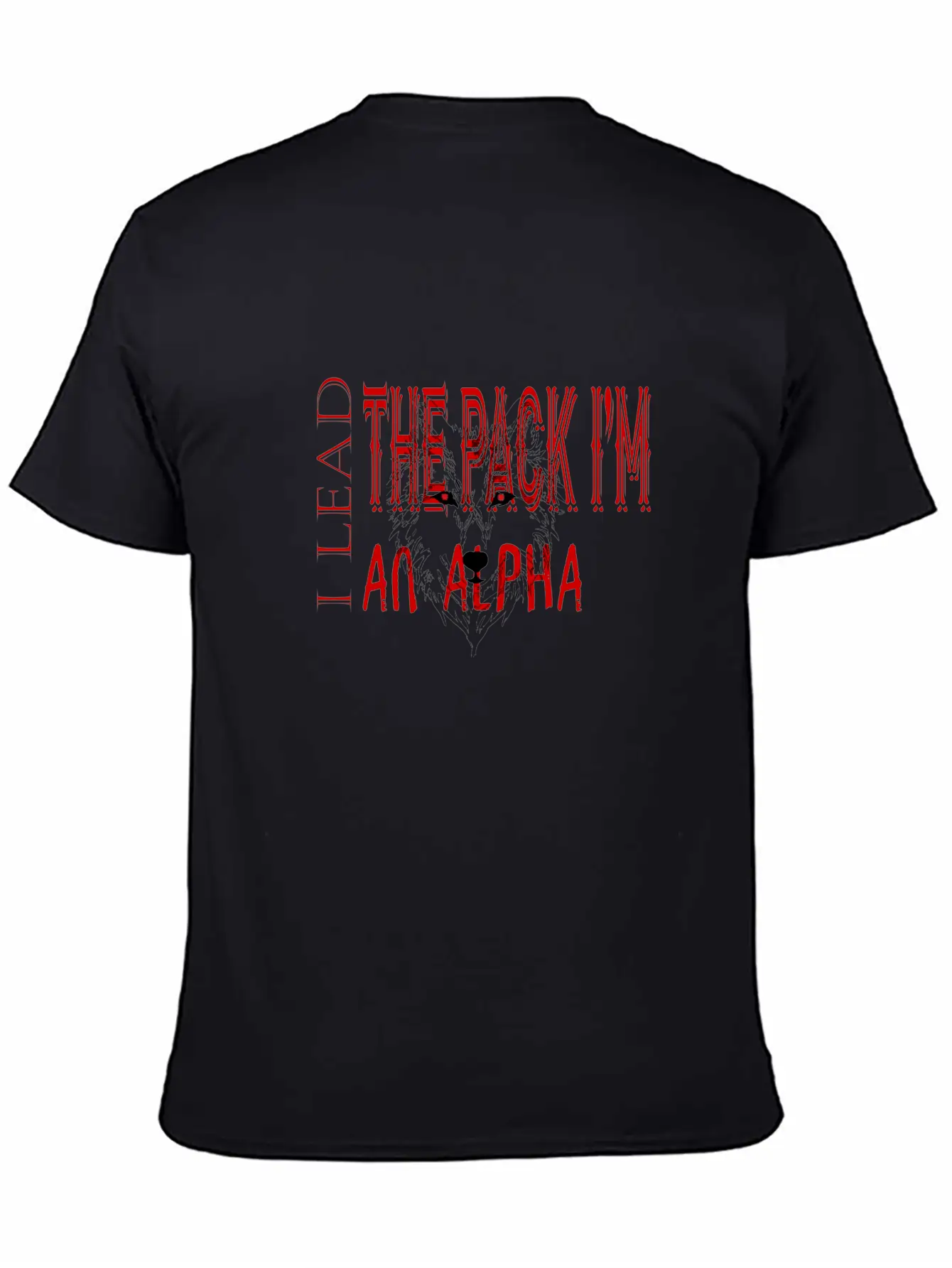 Lead The Pack Basic Graphic T-Shirt – Daily Comfort In Soft Cotton