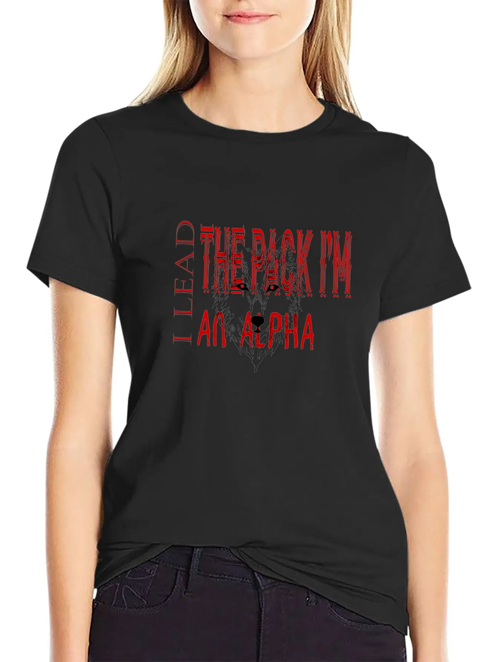 Lead The Pack Basic Graphic T-Shirt – Daily Comfort In Soft Cotton