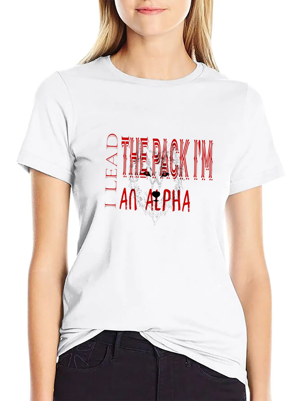 Lead The Pack Basic Graphic T-Shirt – Daily Comfort In Soft Cotton