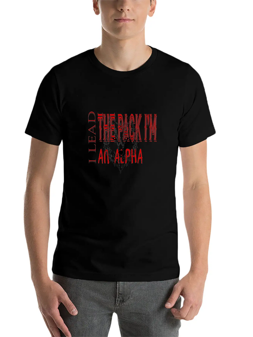 Lead The Pack Basic Graphic T-Shirt – Daily Comfort In Soft Cotton