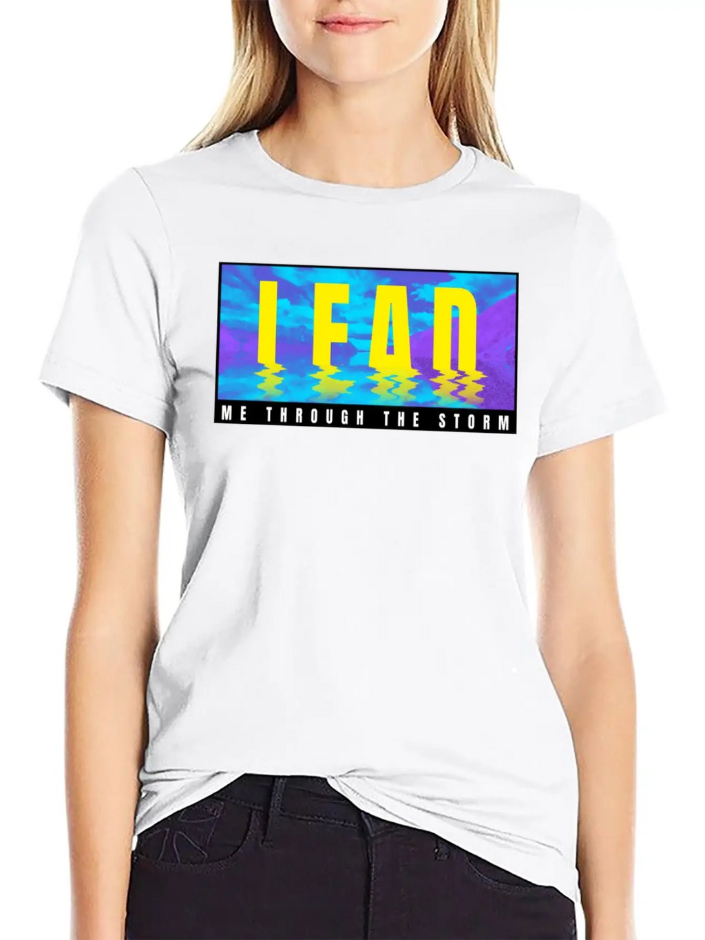 Leading Through The Storm Breathable Soft Cotton T-Shirt – Timeless Casual Look