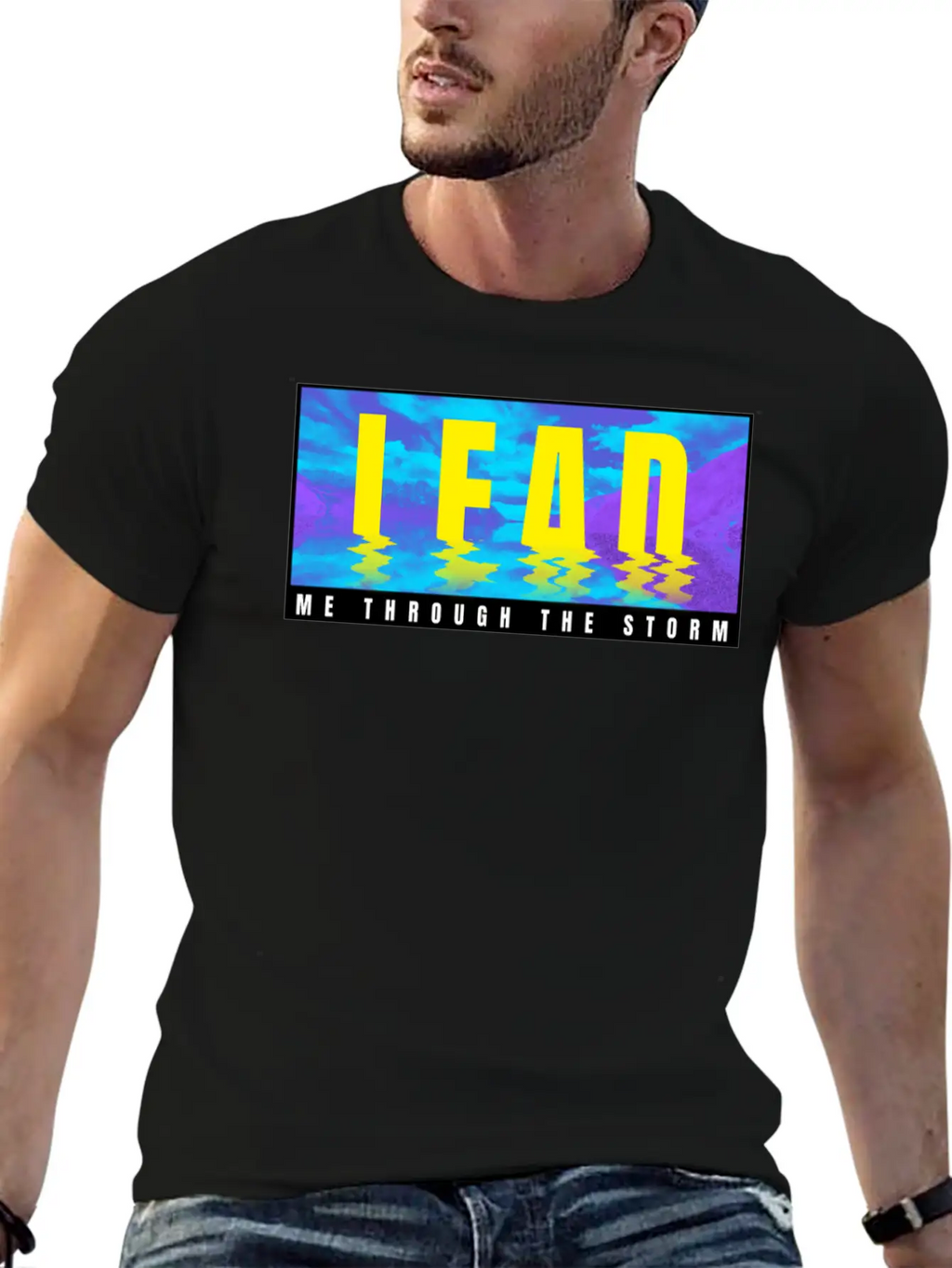 Leading Through The Storm Breathable Soft Cotton T-Shirt – Timeless Casual Look