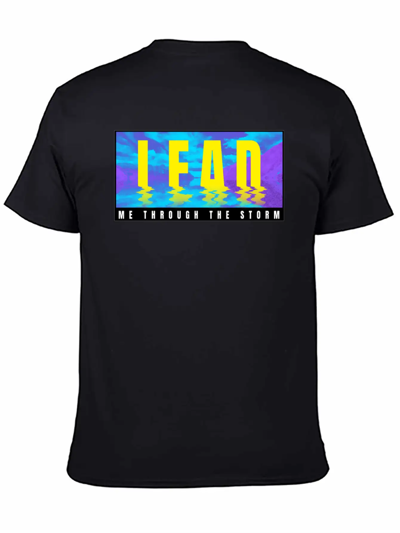 Leading Through The Storm Breathable Soft Cotton T-Shirt – Timeless Casual Look