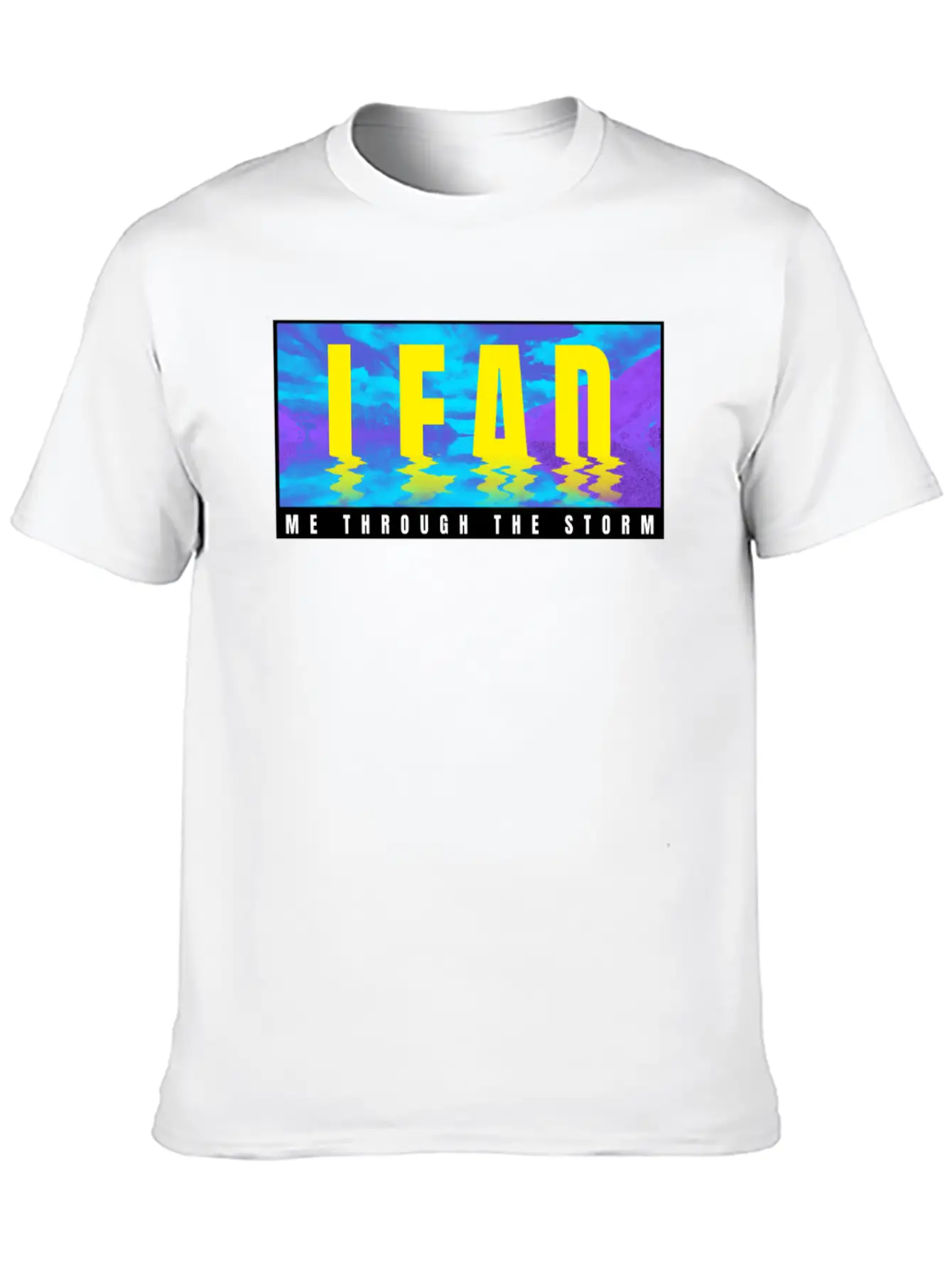 Leading Through The Storm Breathable Soft Cotton T-Shirt – Timeless Casual Look