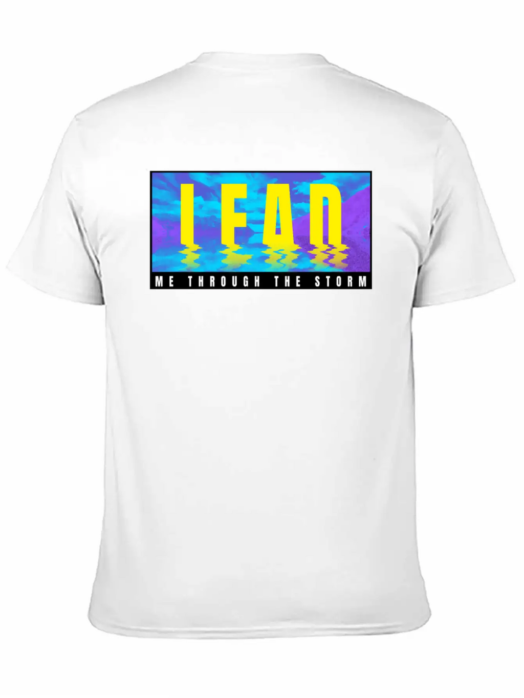 Leading Through The Storm Breathable Soft Cotton T-Shirt – Timeless Casual Look