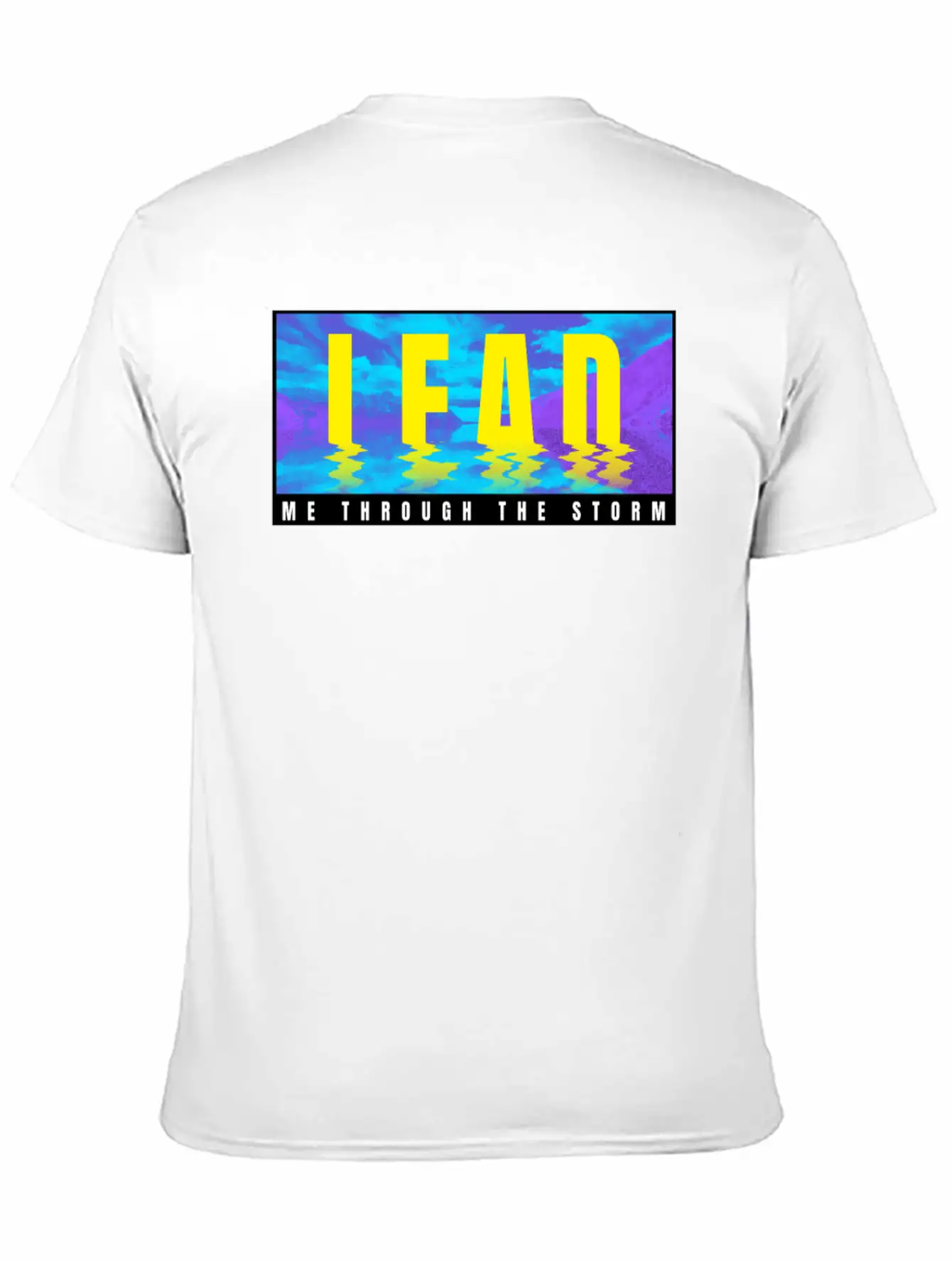 Leading Through The Storm Breathable Soft Cotton T-Shirt – Timeless Casual Look