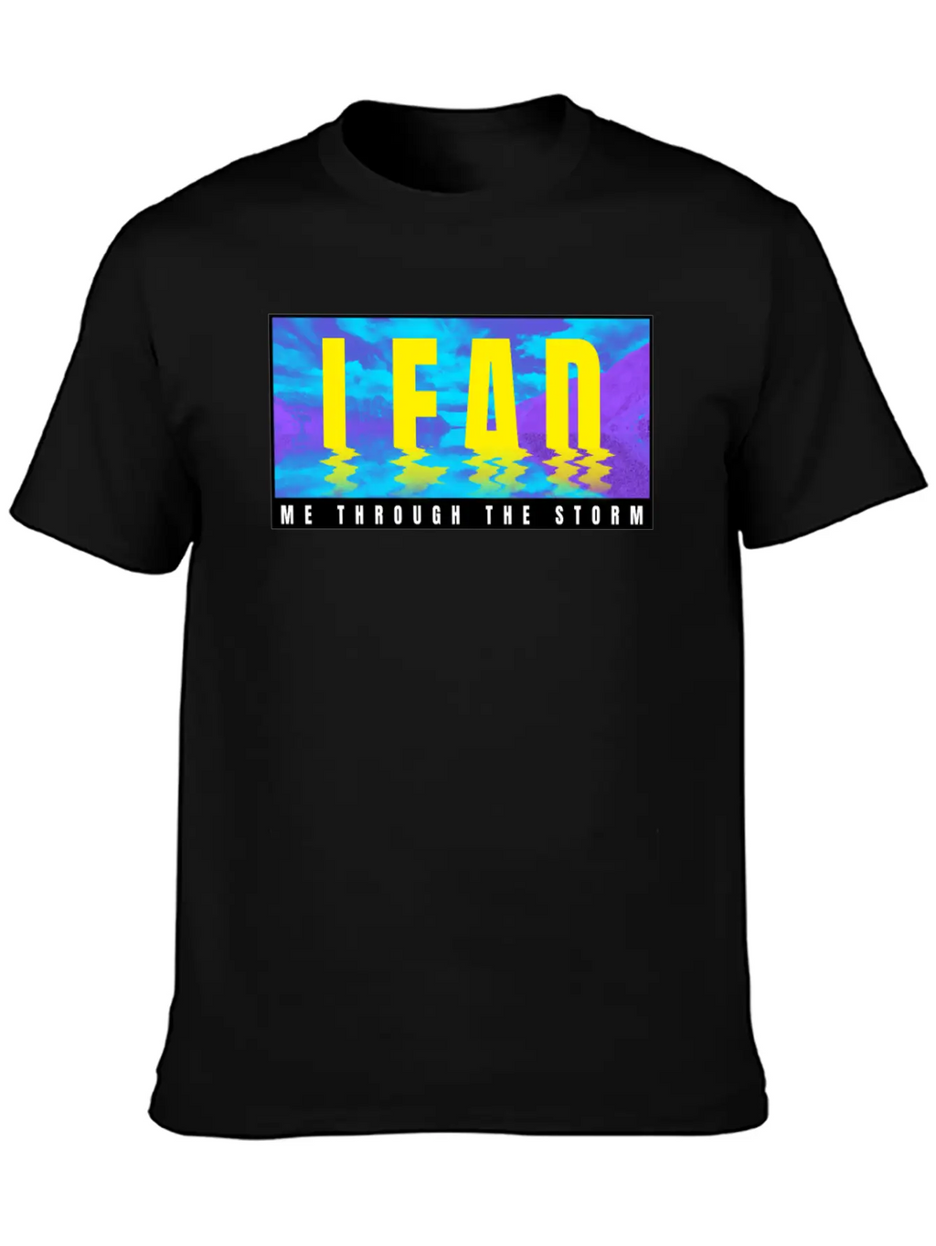 Leading Through The Storm Breathable Soft Cotton T-Shirt – Timeless Casual Look