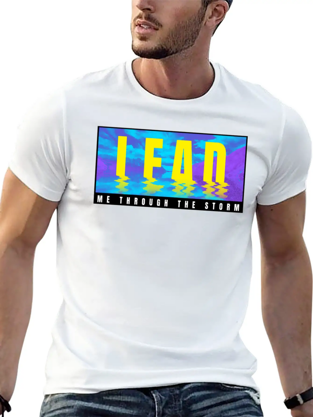 Leading Through The Storm Breathable Soft Cotton T-Shirt – Timeless Casual Look