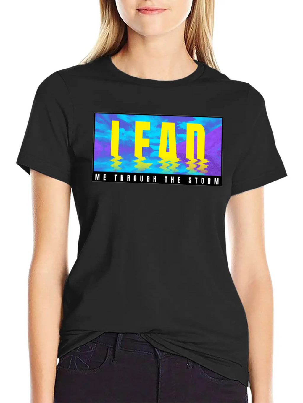 Leading Through The Storm Breathable Soft Cotton T-Shirt – Timeless Casual Look
